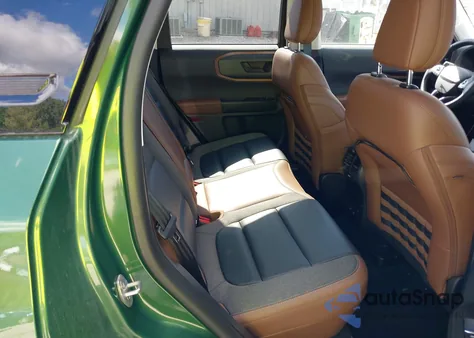 2023 Ford Bronco Sport Outer Banks из США, поврежденный, VIN 3FMCR9C65PRE21130